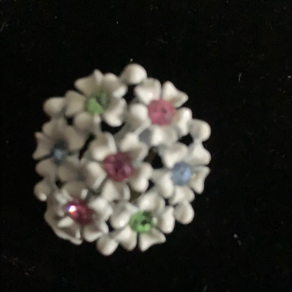 🔥Vintage earrings and brooche set - Picture 3 of 8